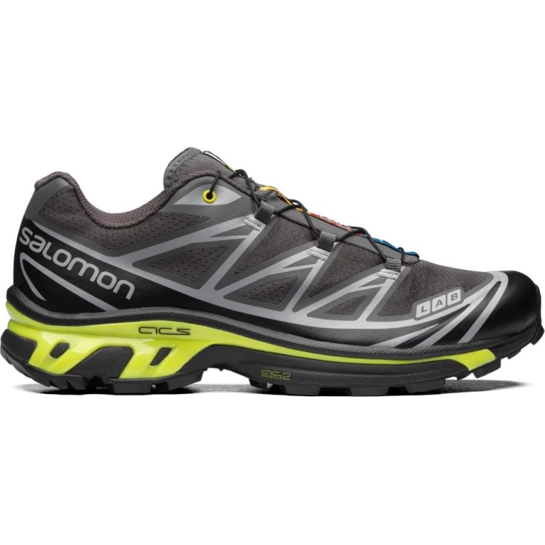 Tenis Salomon Xt-6 Hombre Grises Oscuro | MX OTMV485